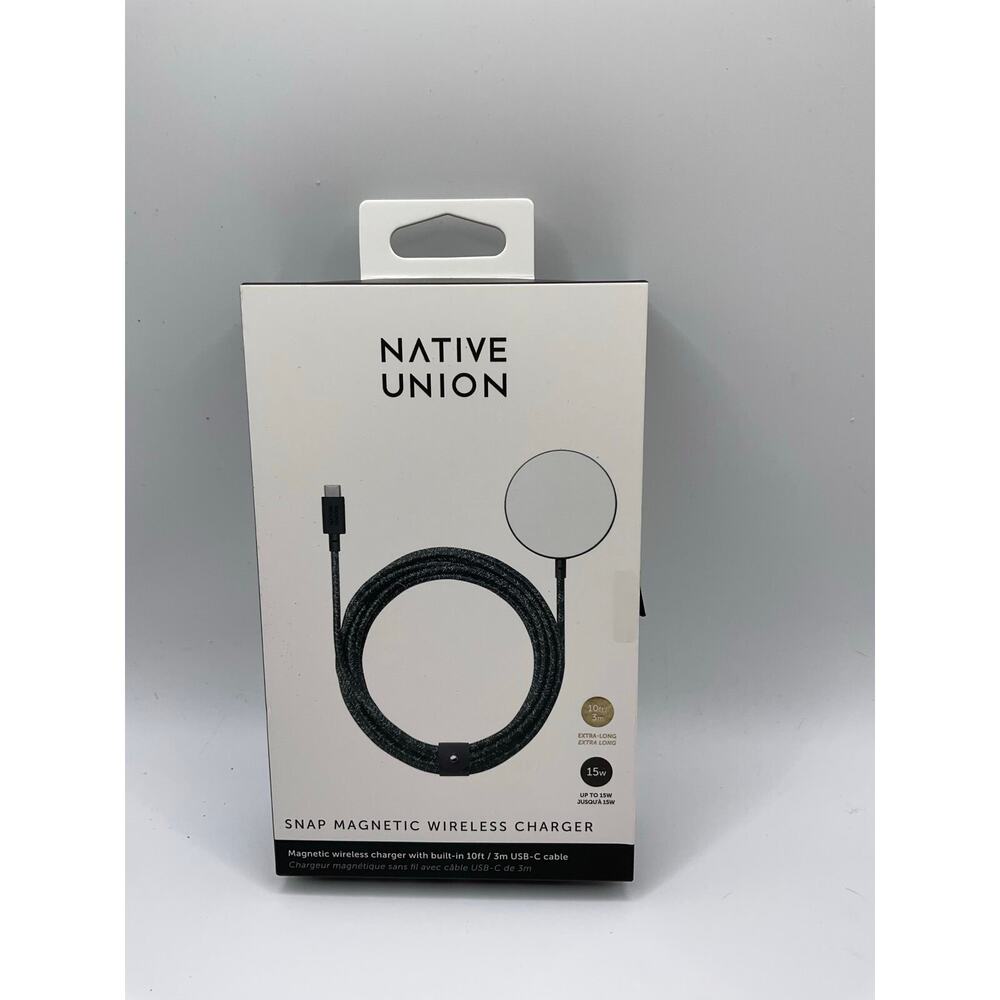 Native Union Snap Magnetic Charger